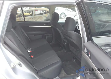 2013 Subaru Outback 2.5I Premium from USA, damaged, VIN 4S4BRBGC2D3287769